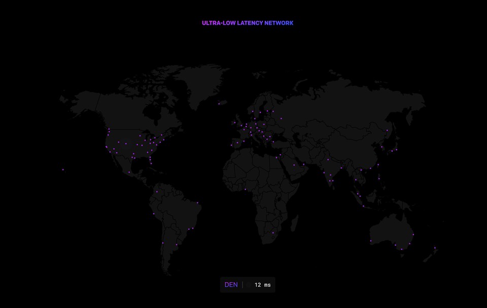 NextDNS's new ultralow latency network